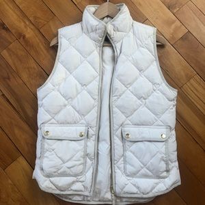 JCREW puffer vest